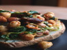 Spiced Butter Bean, Spinach and Tomato Topping for Jacket Potato