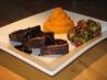Orange Glazed Roast Buffalo With Garlic Roasted Brussels Sprouts