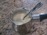 Basic Italian White Cream Sauce (Like an Alfredo or Bechamel)