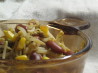 Outrageously Easy and Healthy Bean, Corn and Sprouts Bowl for One (Vegan)