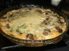 Blender Quiche - or Whatever You Have in Your Kitchen Leftover
