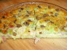 Blender Quiche - or Whatever You Have in Your Kitchen Leftover