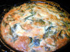 Blender Quiche - or Whatever You Have in Your Kitchen Leftover