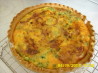 Blender Quiche - or Whatever You Have in Your Kitchen Leftover