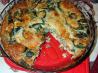 Blender Quiche - or Whatever You Have in Your Kitchen Leftover
