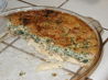 Blender Quiche - or Whatever You Have in Your Kitchen Leftover