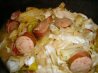 Kielbasa, Cabbage, and Onions (Low-Carb Slow Cooker Crock Pot)
