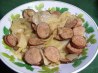 Kielbasa, Cabbage, and Onions (Low-Carb Slow Cooker Crock Pot)