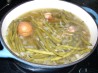 Emeril's Southern-Style Green Beans With Bacon and New Potatoes