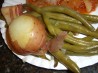Emeril's Southern-Style Green Beans With Bacon and New Potatoes