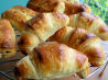 Traditional Buttery French Croissants for Lazy Bistro Breakfasts