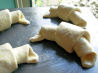 Traditional Buttery French Croissants for Lazy Bistro Breakfasts