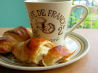 Traditional Buttery French Croissants for Lazy Bistro Breakfasts