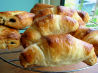 Traditional Buttery French Croissants for Lazy Bistro Breakfasts