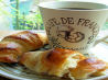 Traditional Buttery French Croissants for Lazy Bistro Breakfasts