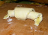 Traditional Buttery French Croissants for Lazy Bistro Breakfasts