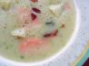 Turkey and Potato Soup With Canadian Bacon (Cooking Light)