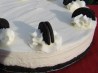 White Chocolate Mousse Torte With Oreo Cookie Crust