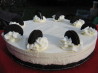 White Chocolate Mousse Torte With Oreo Cookie Crust