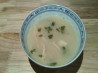 Spicy Chicken Soup With Hints of Lemongrass and Coconut Milk