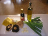 Angel Hair Pasta With Portabellas, Leeks and Balsamic Vinegar
