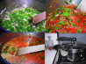 Pressure Cooker Tomato Lenitls With a Kick in 20 Minutes!