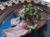 Argentinian Grilled Flank Steak With Chimichurri Sauce
