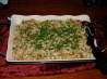 Fettuccini with Grilled Chicken Breast and Vine Ripened Tomatoes