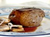 Filet Mignon With Mushroom-Wine Sauce - Light Version Weight Wat