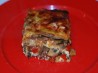 I Lost My Noodles! Low Carb/South Beach Eggplant Lasagna