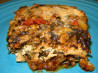 I Lost My Noodles! Low Carb/South Beach Eggplant Lasagna