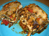I Lost My Noodles! Low Carb/South Beach Eggplant Lasagna