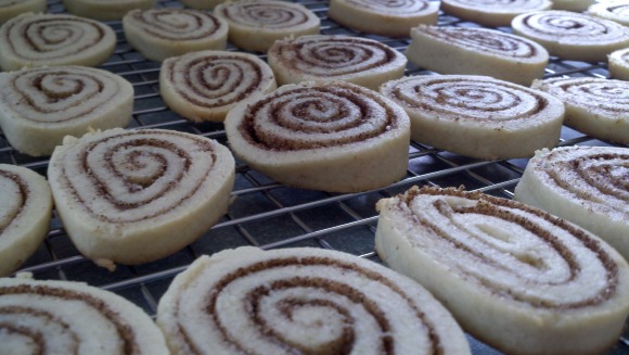 Snickerdoodle Pinwheels, Delicious buttery cookie rolled with cinnamon sugar is the perfect holiday (or any day!) Cookie