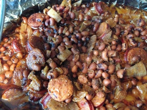 Seahawks Game Night Crock Pot Special, Overnight place all items in a crockpot: Pork hammock, pork ribs, red onions, Cajun n' Orleans spices, n' Orleans hot links, black eyed peas (2 cans rinsed), I pint of pale ale, 1 1/2 cans of chicken broth. Then serve with sourdough bread ENJOY!!!!