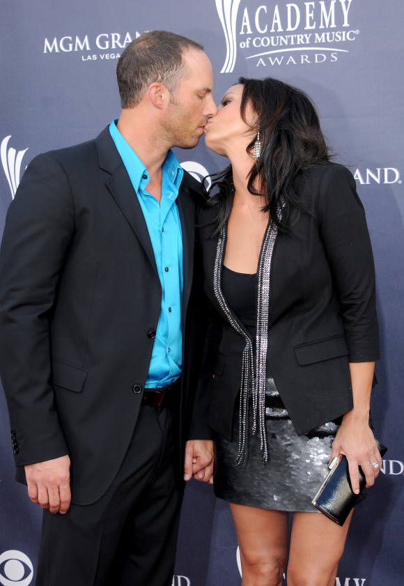 Sara+Evans+Husband Sara Evans & Jay Barker, Sara Evans and husband Jay Barker arrive at ...