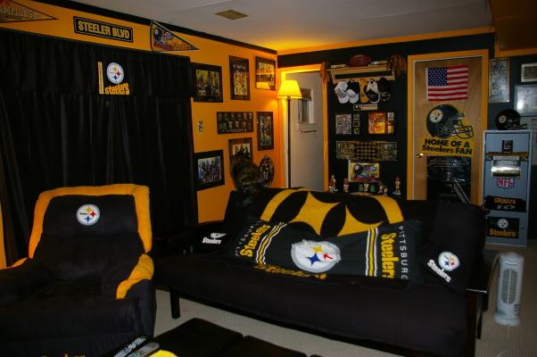 Pittsburgh Steelers Design Ideas | Joy Studio Design Gallery - Best Design