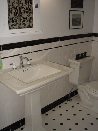 bathroom tile hgtv