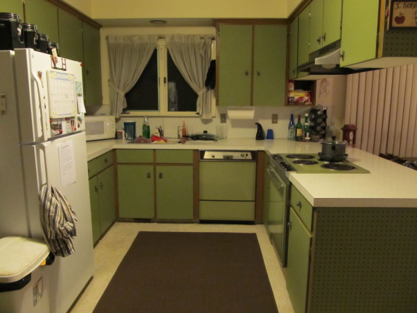 1970’s Olive Green Kitchen, Our kitchen has not been changed since 1970’s Olive Green Kitchen, Our kitchen has not been changed since