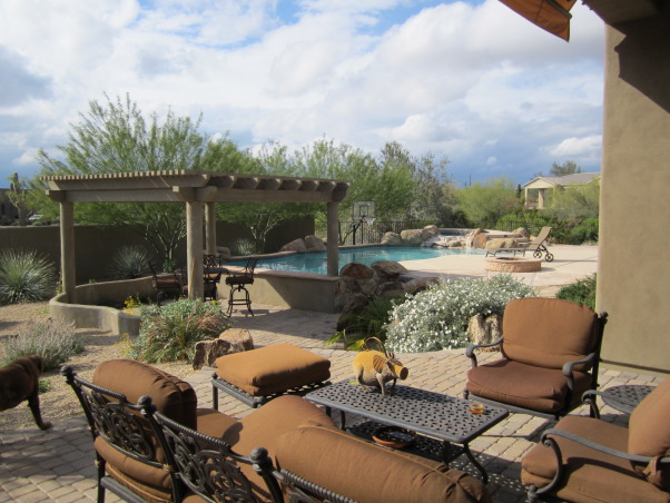 Scottsdale Arizona Backyard, Arizona Backyard, Pools Design