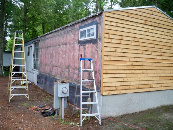 Mobile Home Remodel, Complete Remodel, Home Exterior Design