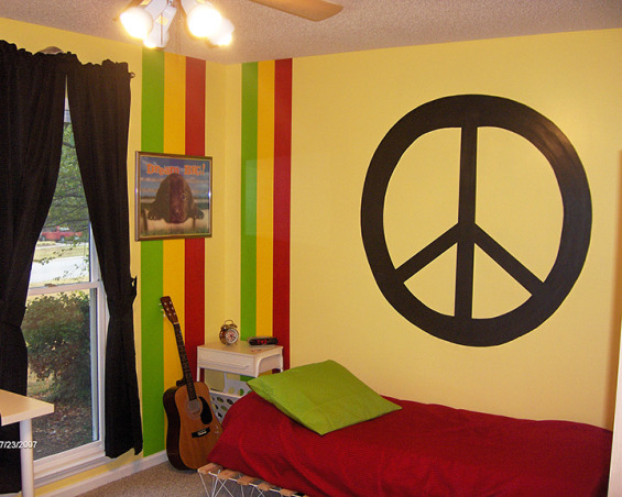 RASTA HIPPIE BOYS ROOM, My middle boy is a HUGE Bob Marley fan. For ...