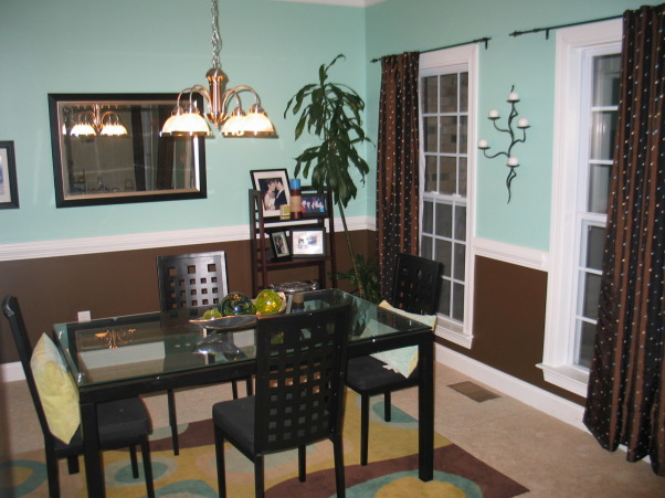 Babdr48 Blue And Brown Dining Room Today 2020 06 09 Download Here