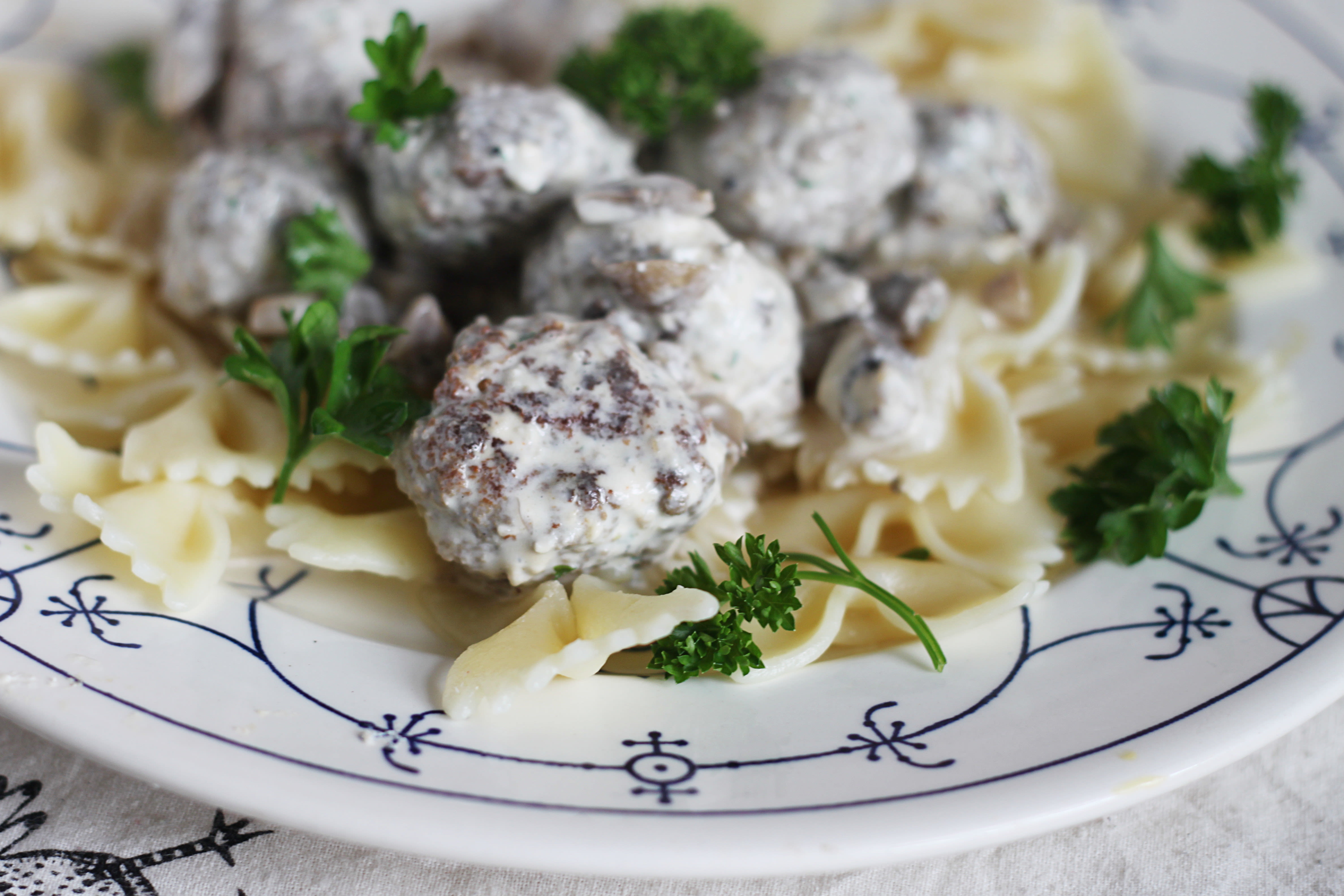 campbell's cream of mushroom meatballs