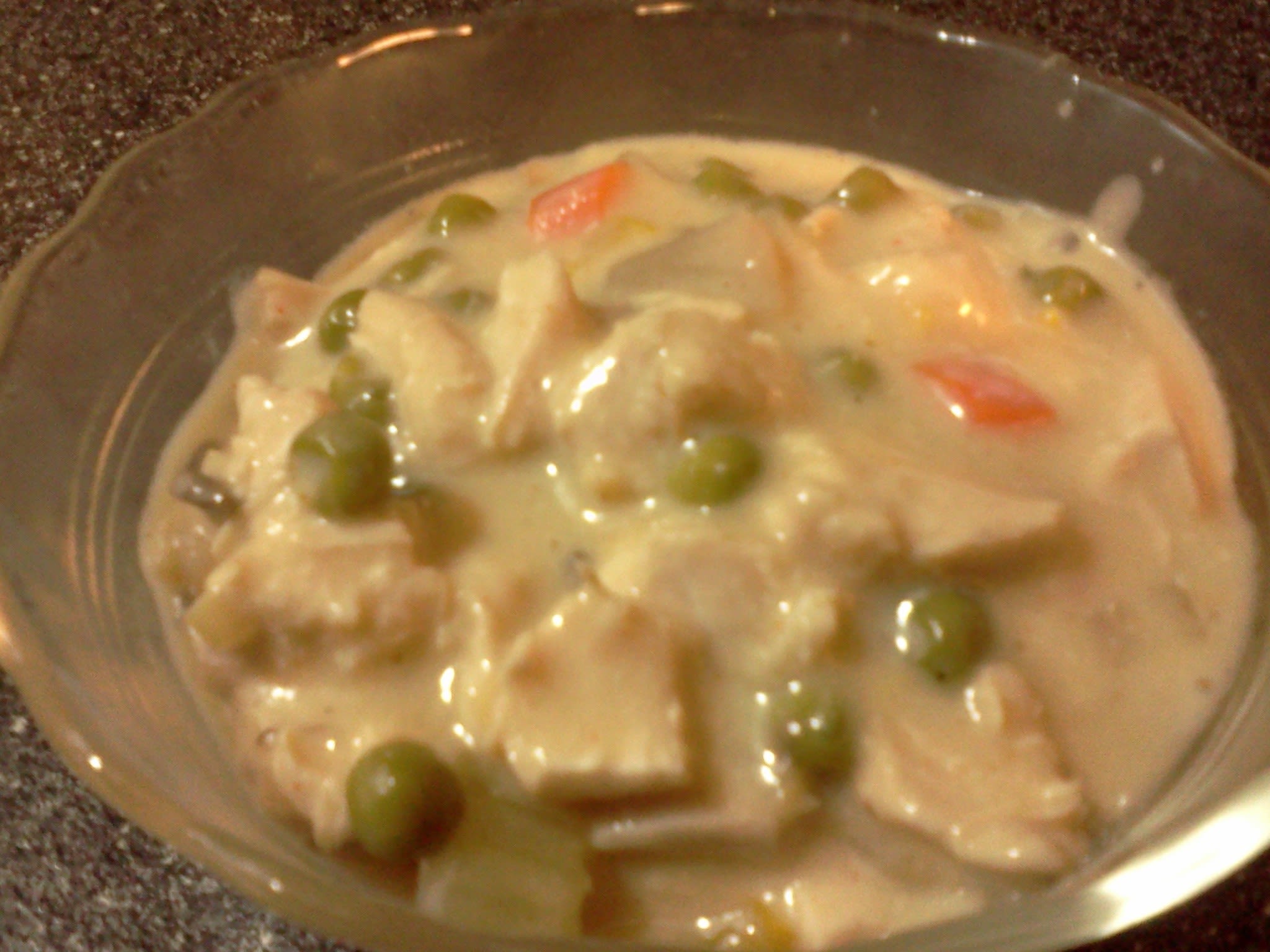 Campbell soup chicken ala king recipe