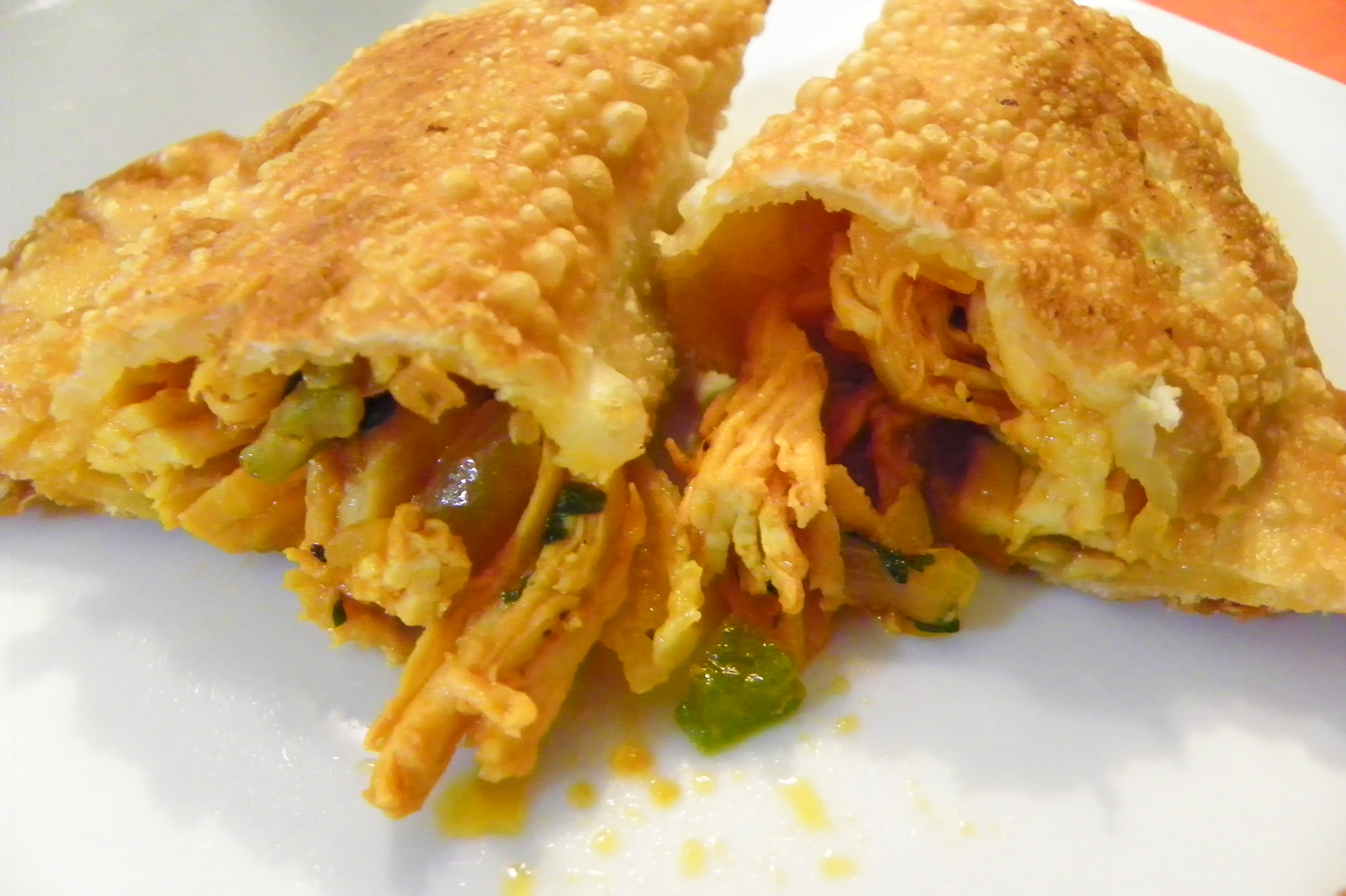 Puerto Rican Chicken Empanadas Empanadillas De Pollo Delish