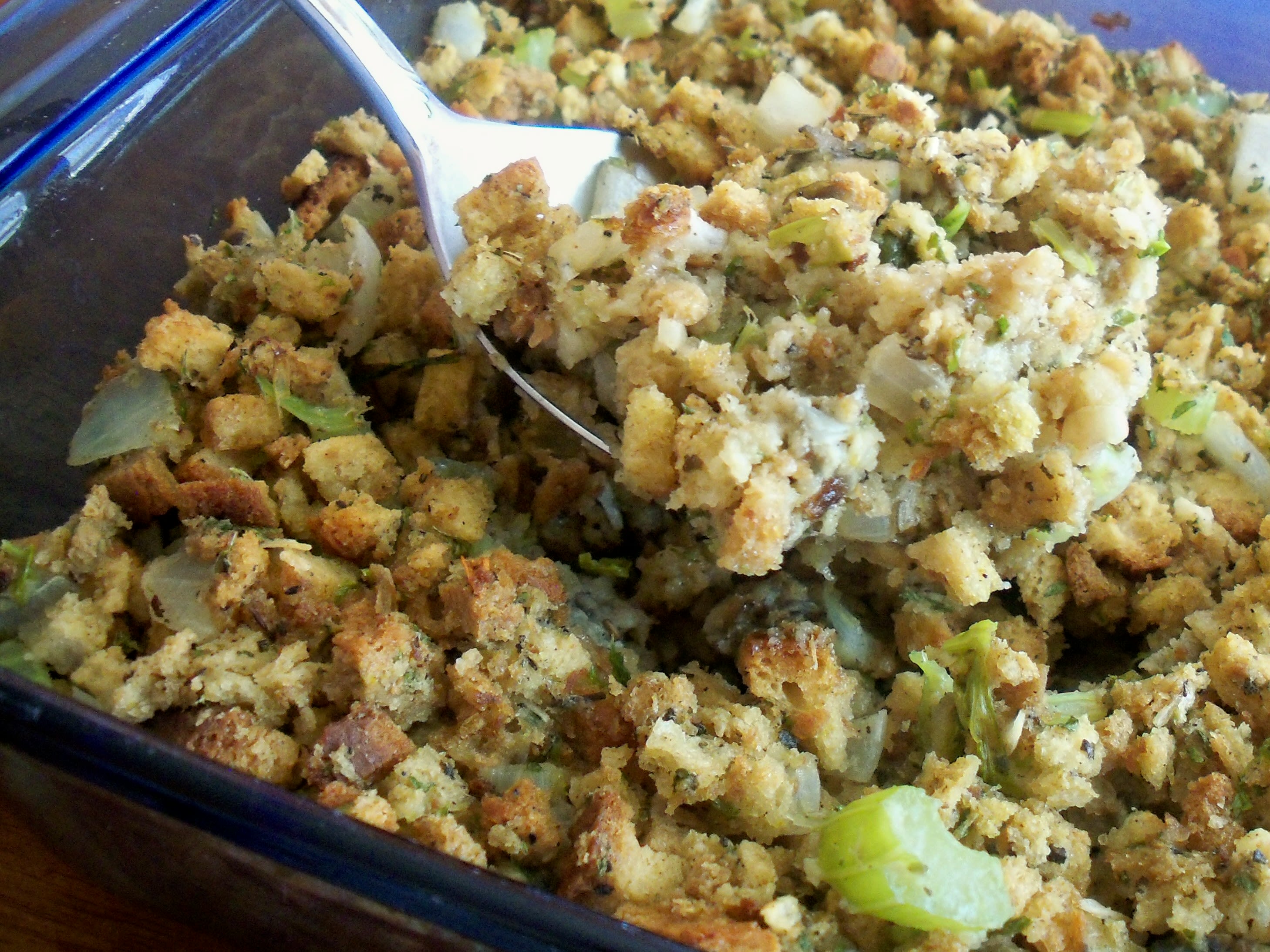 oyster stuffing stove top