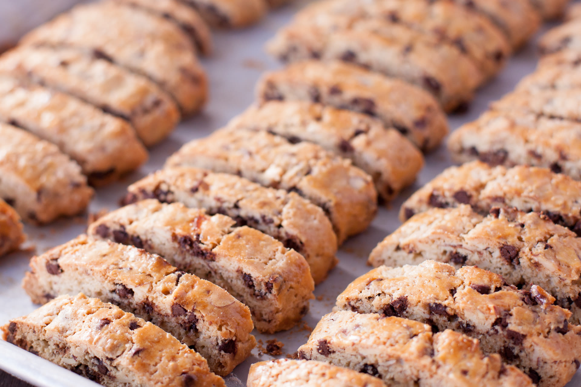 coffee chocolate chip biscotti recipe