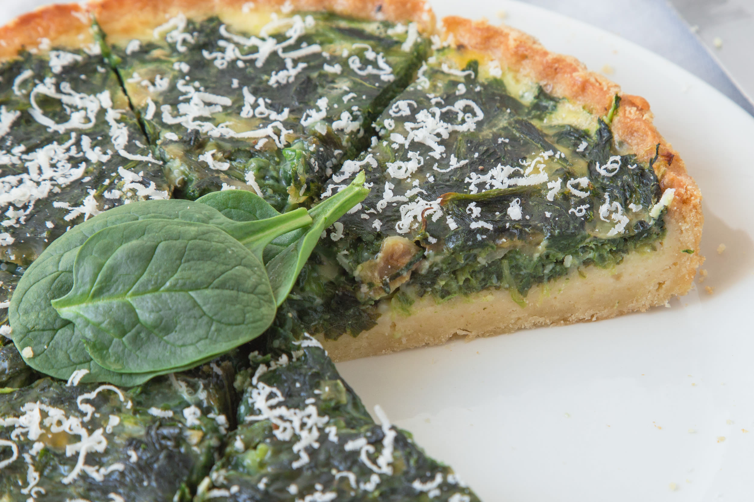 bisquick spinach quiche