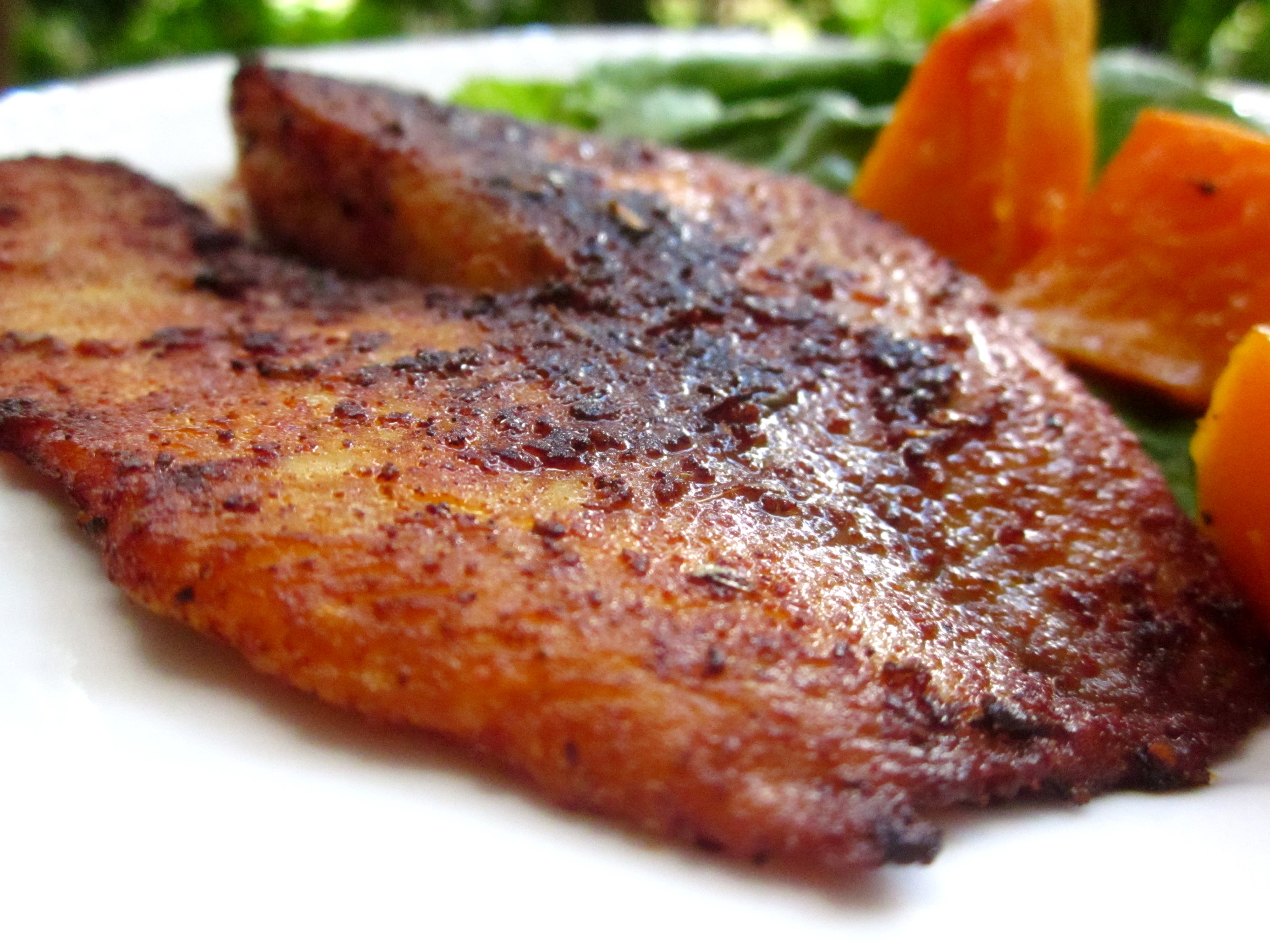 healthy blackened tilapia recipe