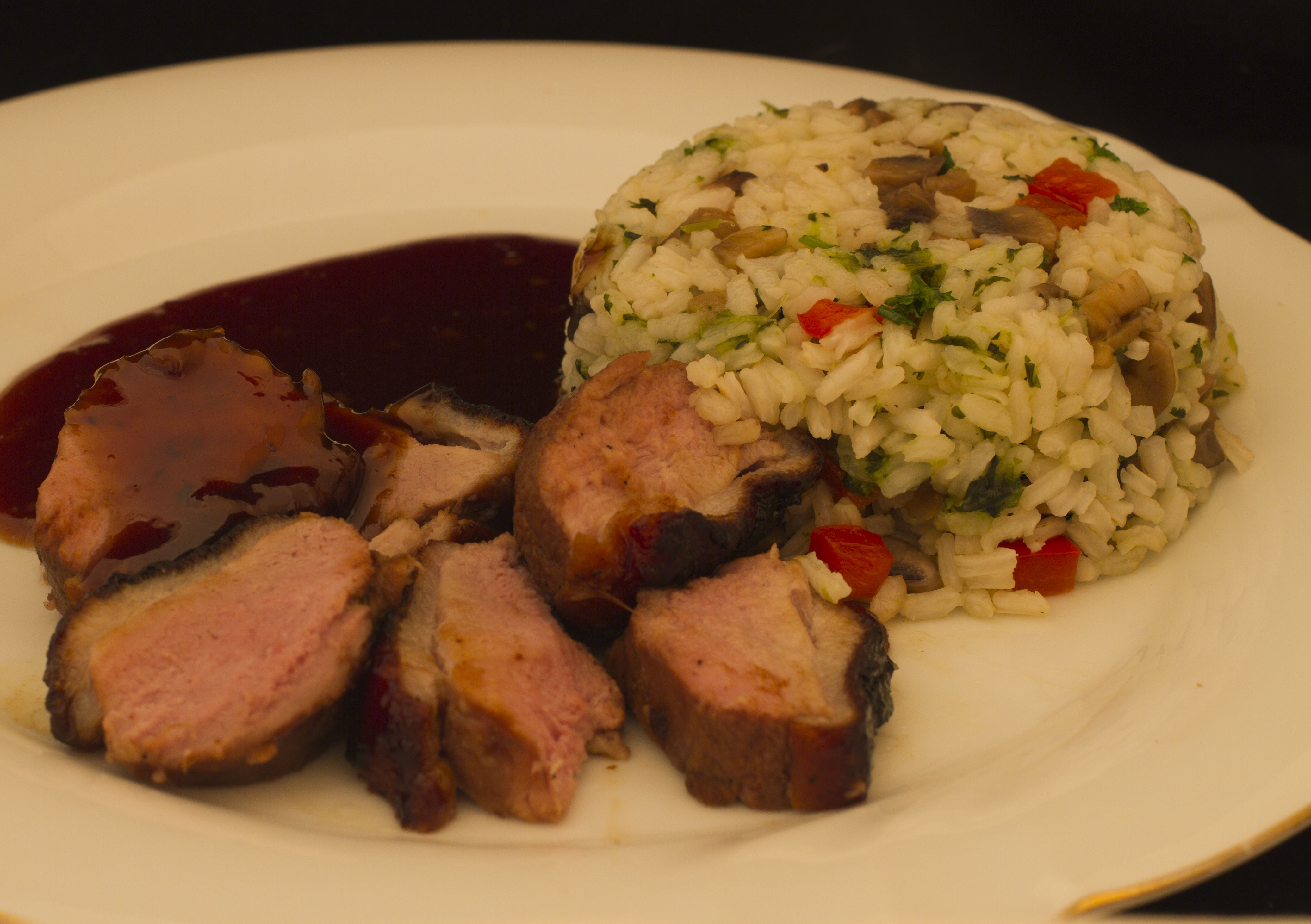Duck Breast With Asian Sauce Recipe - Genius Kitchen Duck Breast With Asian Sauce Recipe - Genius Kitchen